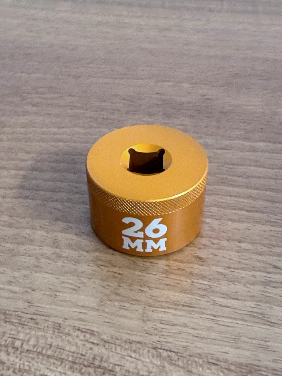1. Fox TopCap Socket 26 mm