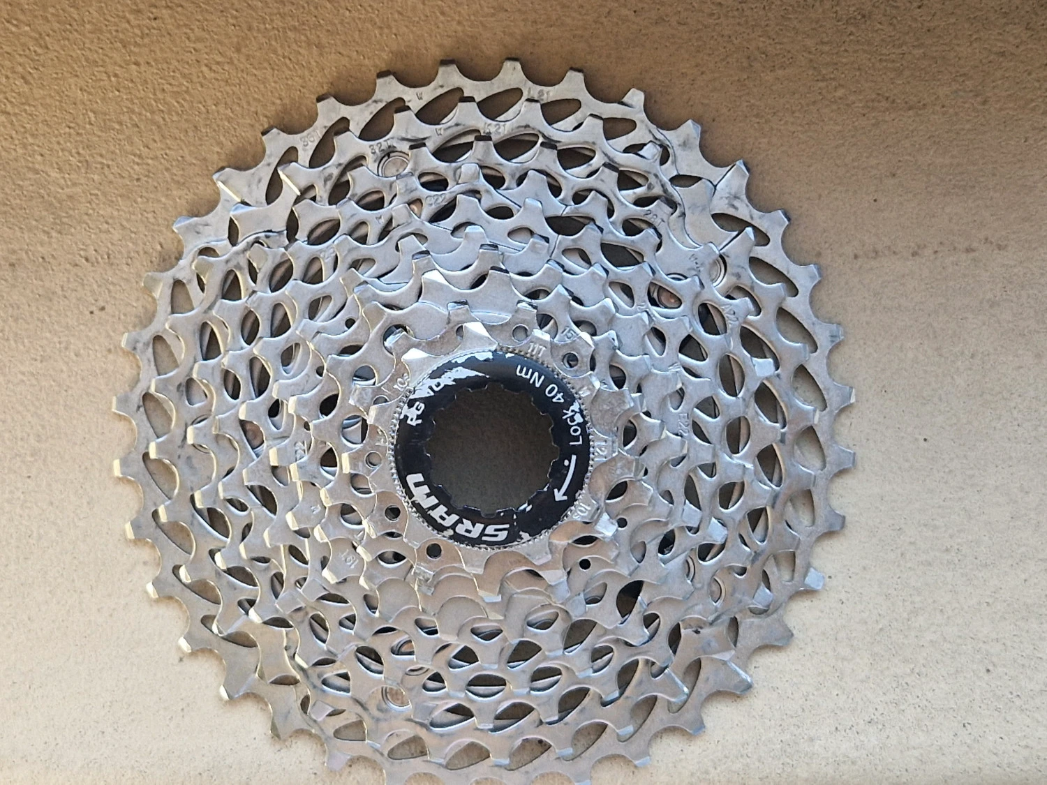 1. Sram PG1030 10v 11-36