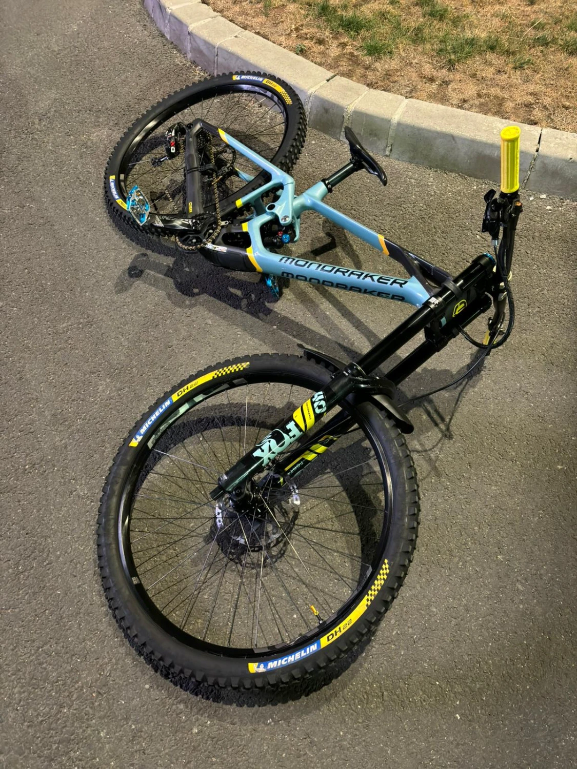 1. Mondraker Downhill