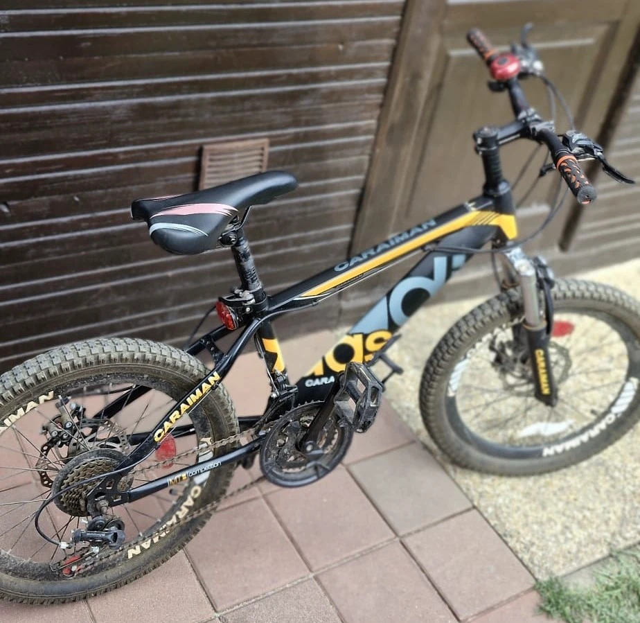 1. Bicicleta Go kart 20 inch Caraiman,cu 21 viteze,pentru copii