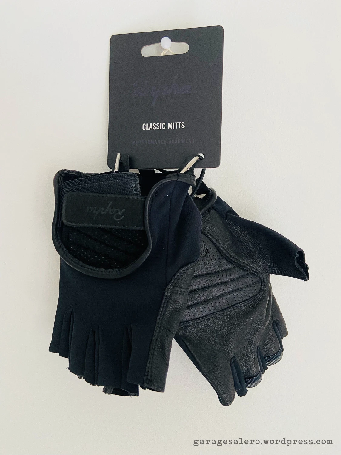 1. Manusi ciclism Rapha Classic Mitts (M)