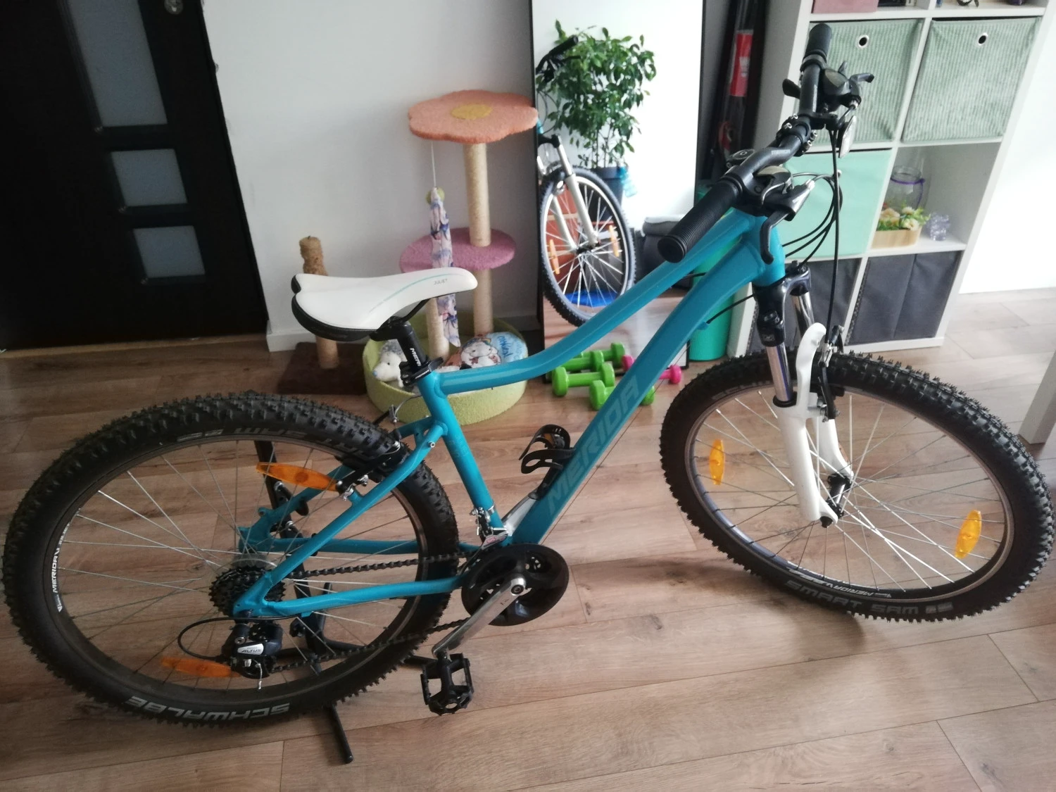 1. Bicicleta MTB Merida Juliet 6.10
