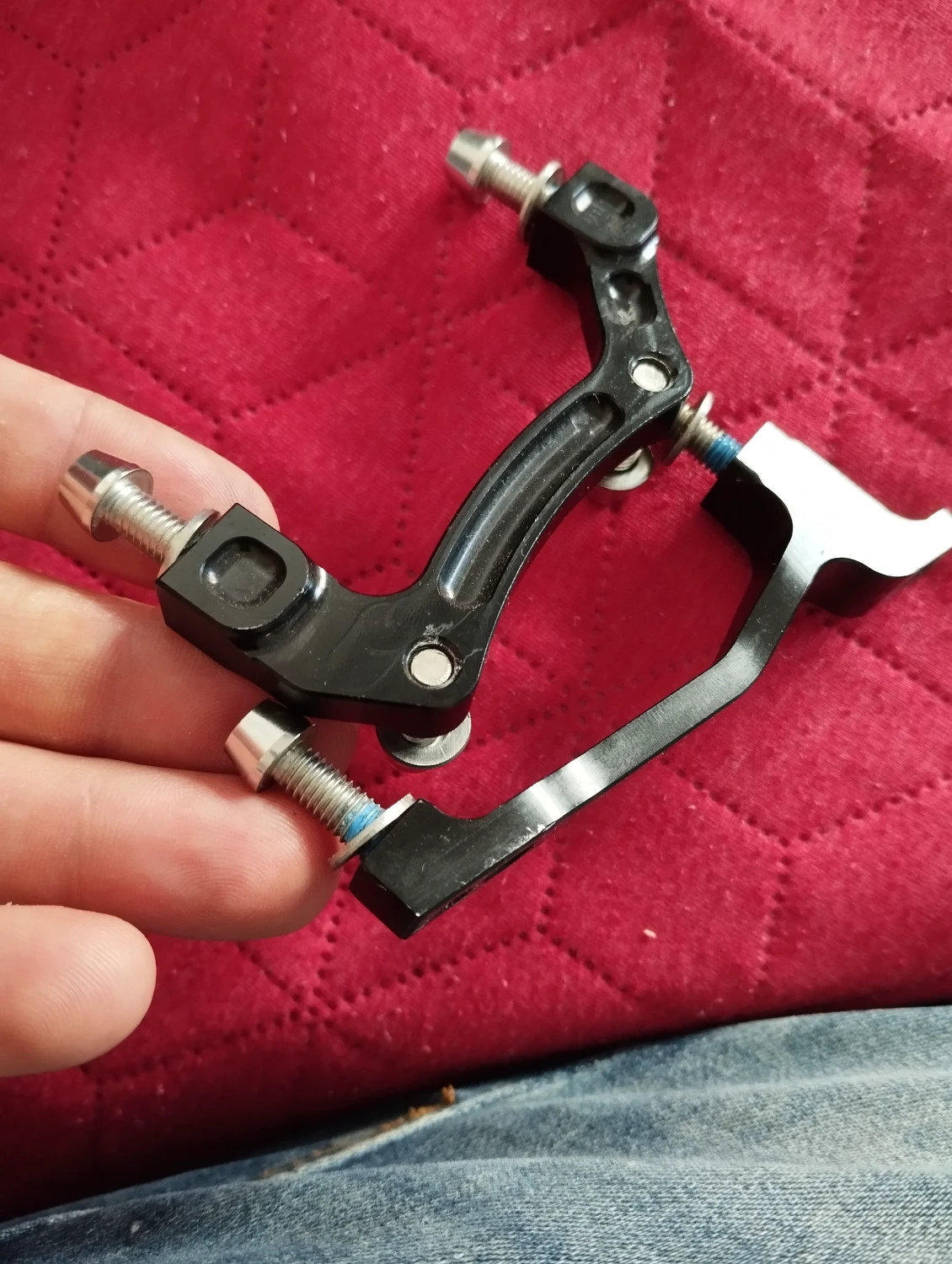 2. Set Adaptoare frâna Hope 180 mm