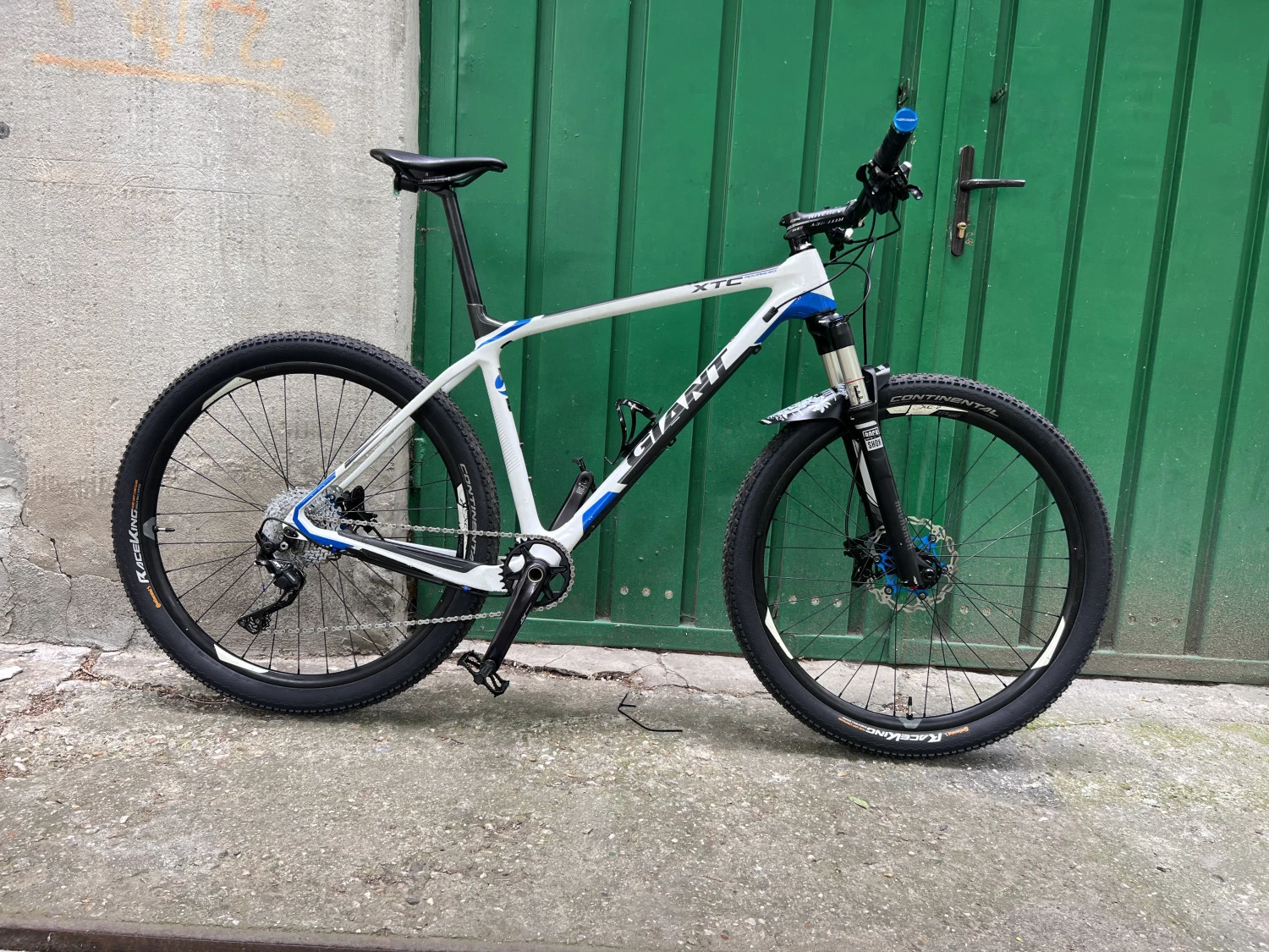 1. Giant XTC Advanced carbon 1x10 viteze Shimano