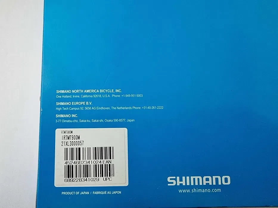 2. Rotor pentru disc frana Shimano XTR RT-MT900 Center Lock 180mm