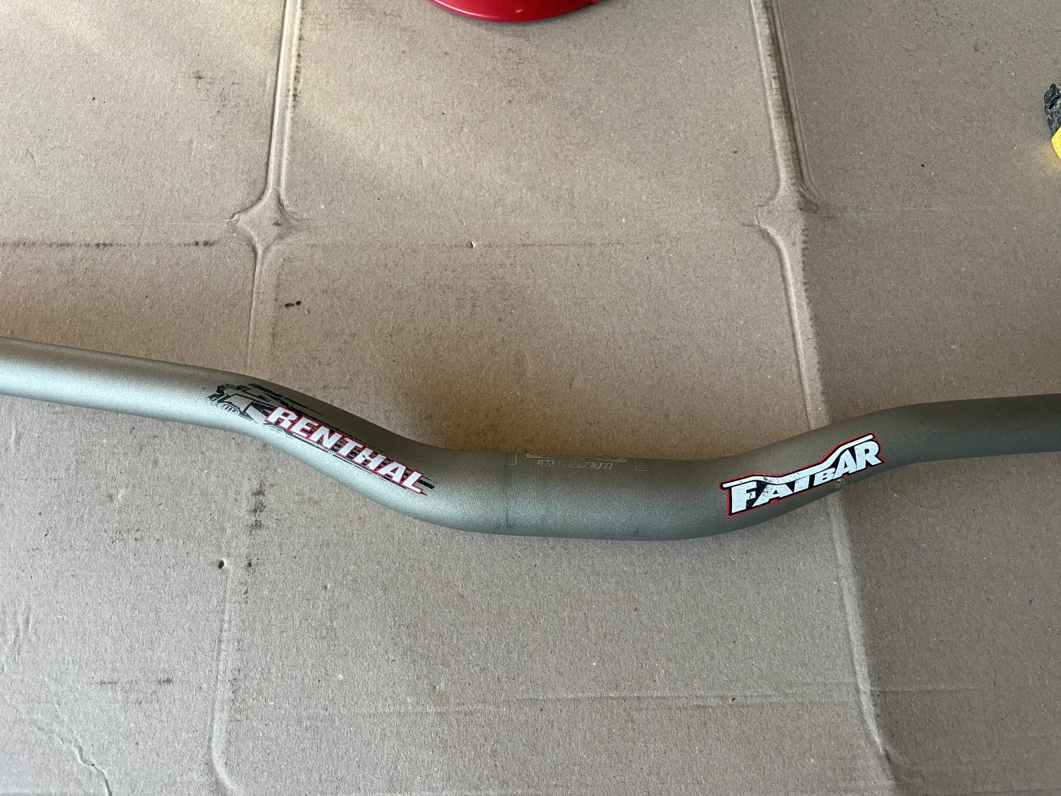 1. Ghidon Renthal Fatbar