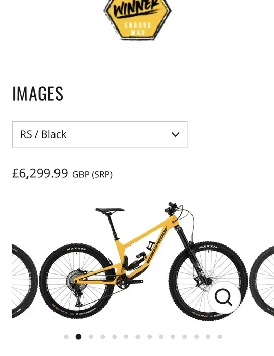 7. Nukeproof GIGA 297 L Mullet PRET REDUS