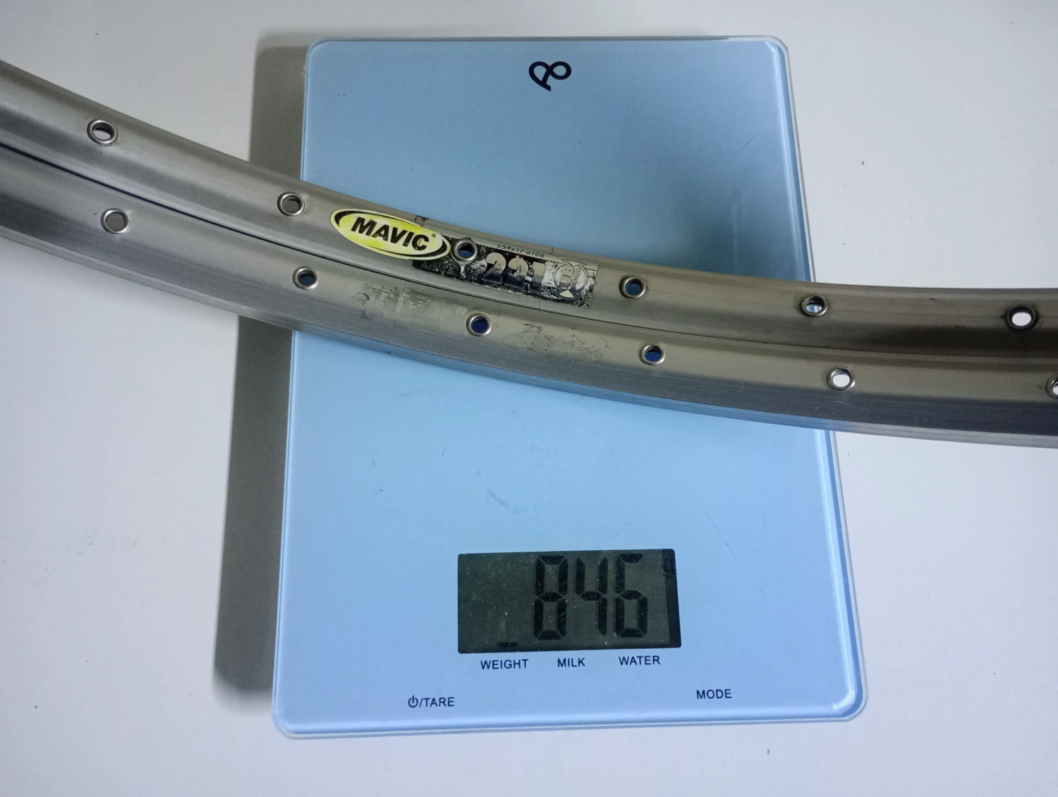 1. Mavic 221 v-brake 32 găuri