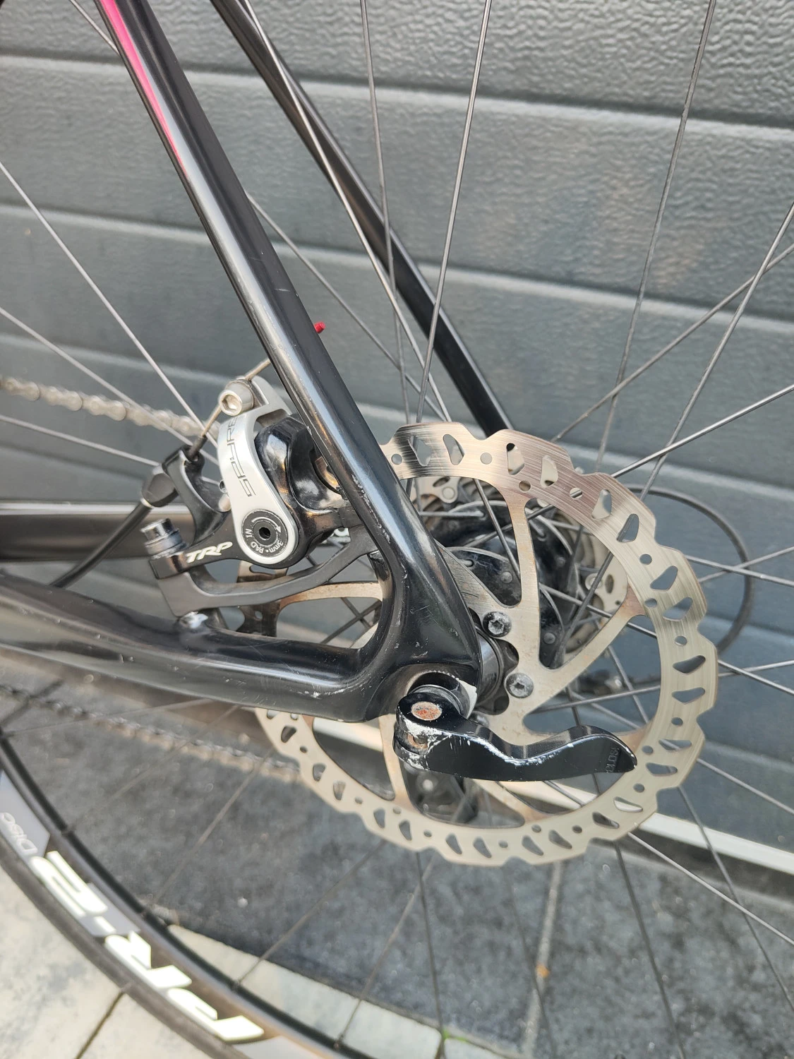 8. Bicicleta sosea / Cursiera carbon Giant Defy Advanced 1, frane disc