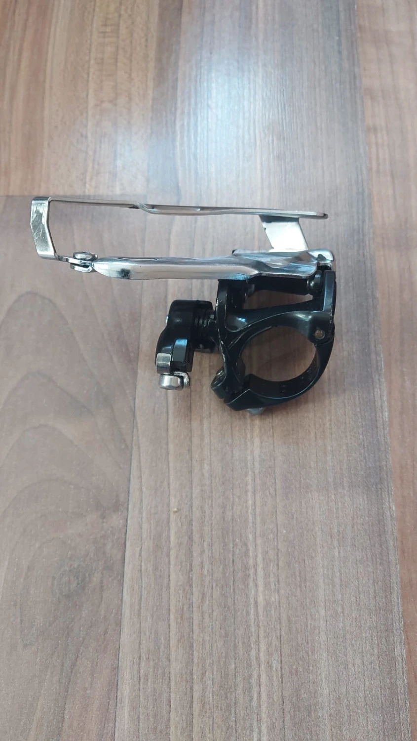 2. Schimbator foi Shimano Deore LX FD-M567 TS6, triplu, colier 28.6