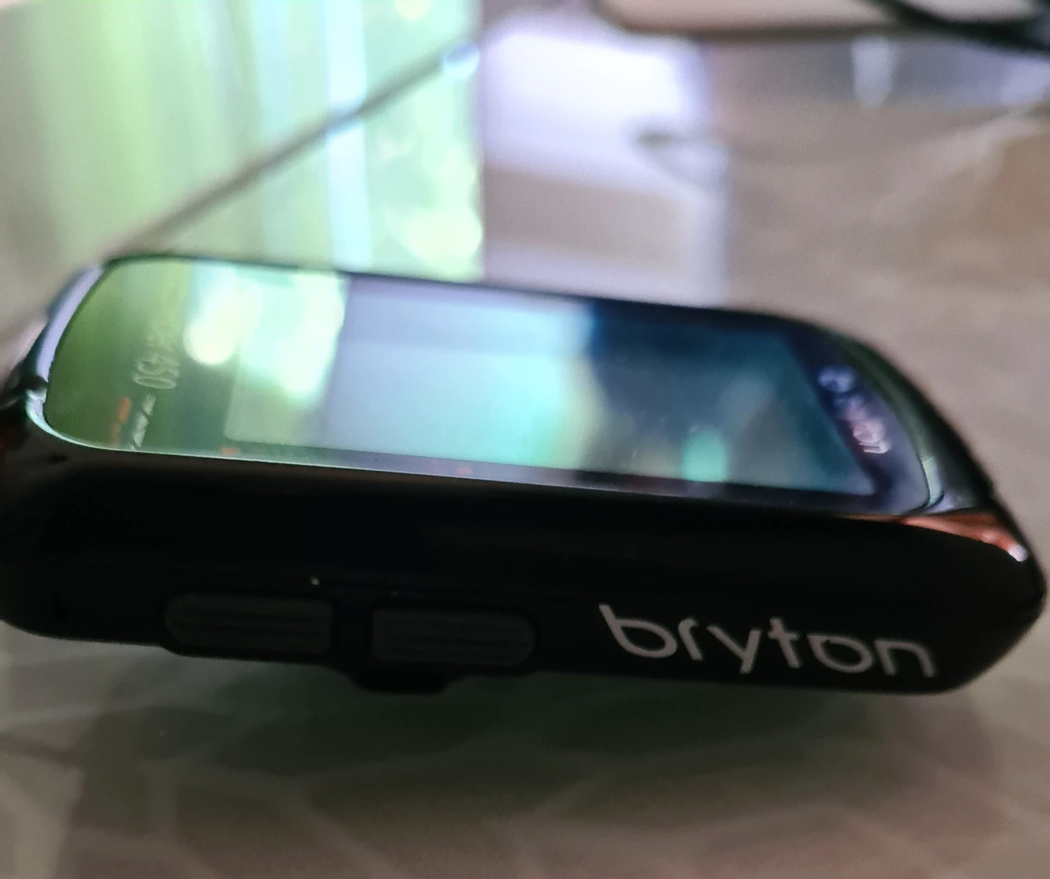 7. Ciclocompiuter Bryton Rider 450