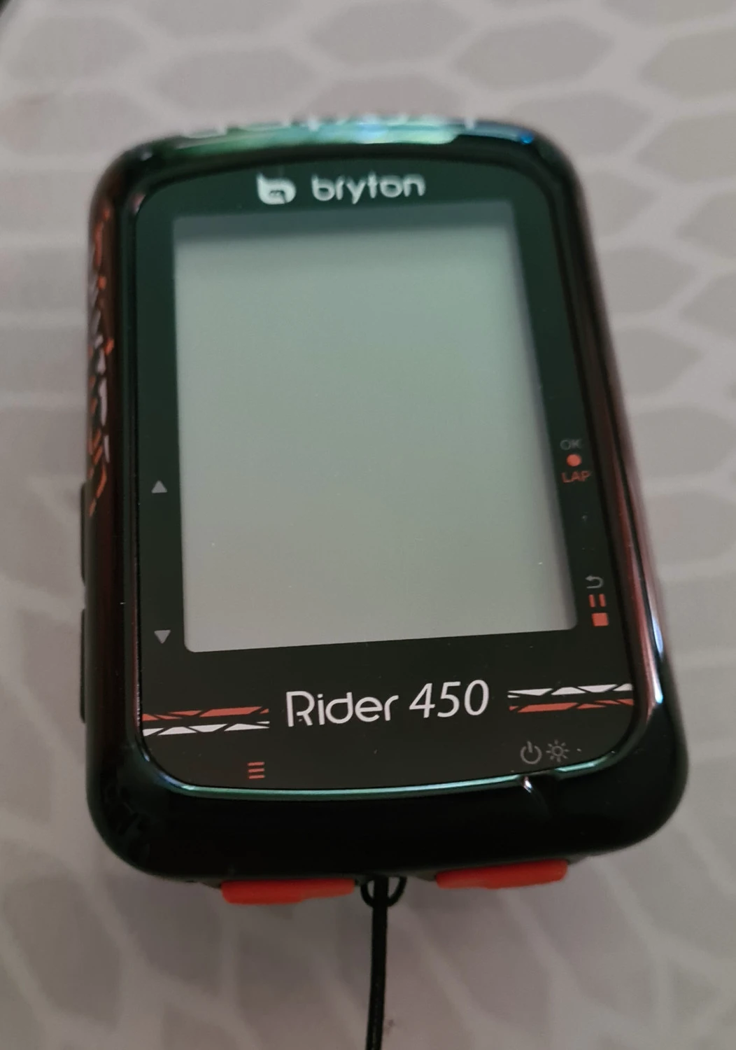 6. Ciclocompiuter Bryton Rider 450