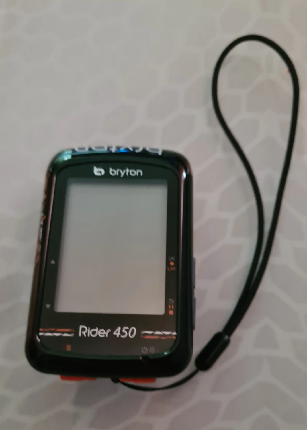 3. Ciclocompiuter Bryton Rider 450