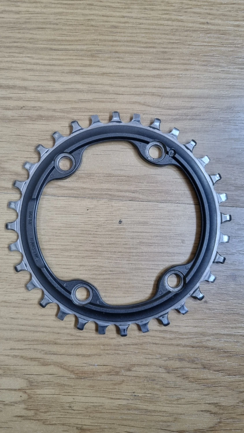 3. Foaie angrenaj Shimano XT FC-M8000-1 SM-CRM81 32T