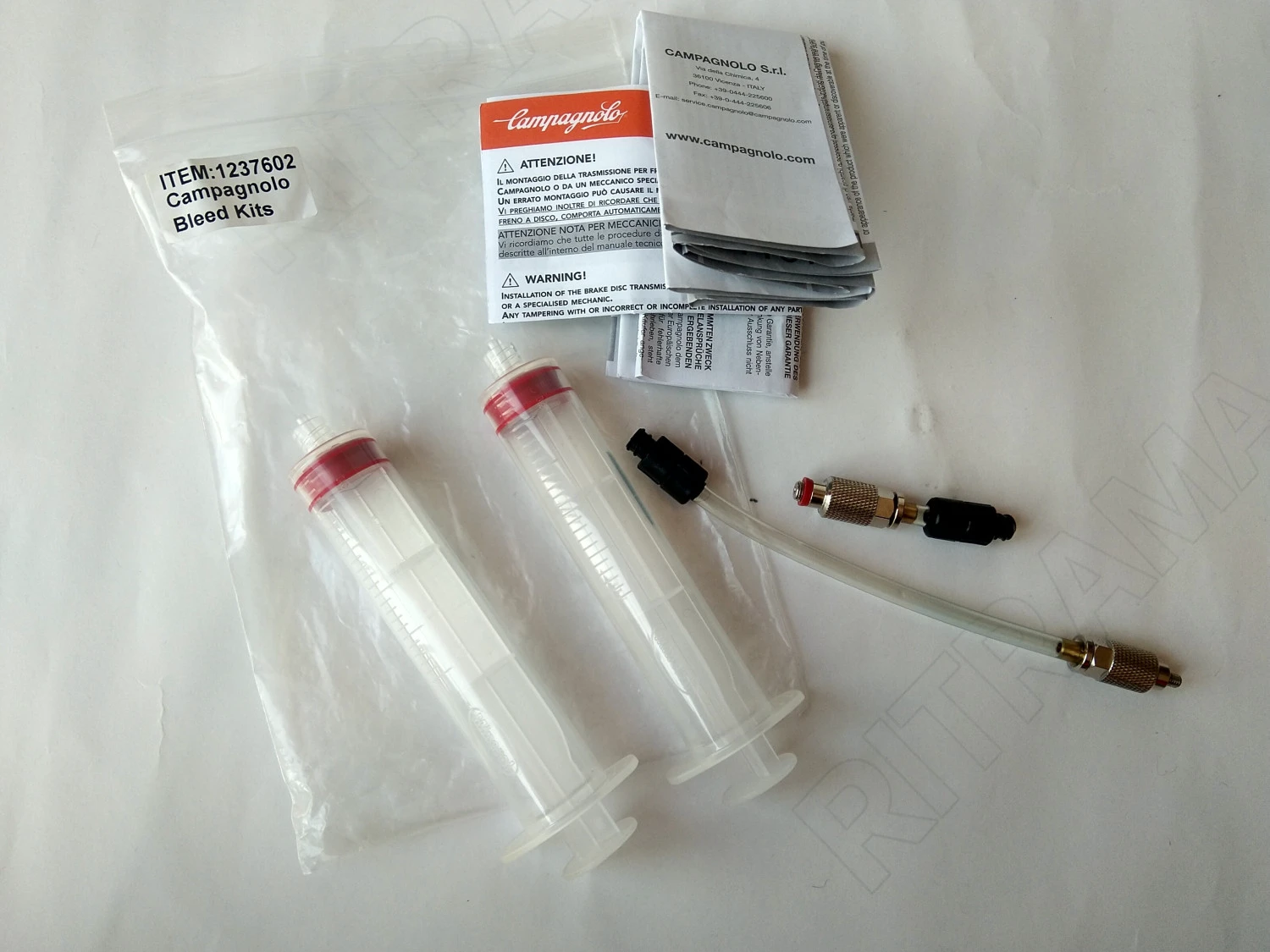 1. Kit aerisire frane Campagnolo