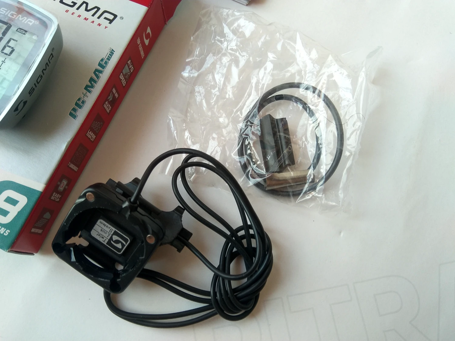 3. Ciclocomputer Sigma BC 8.12 nou