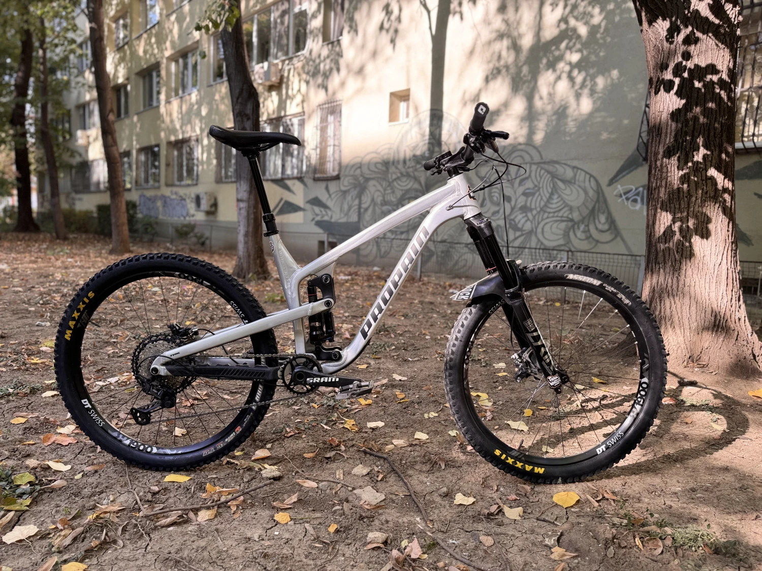 1. Vand Propain Tyee Al 5 27.5"