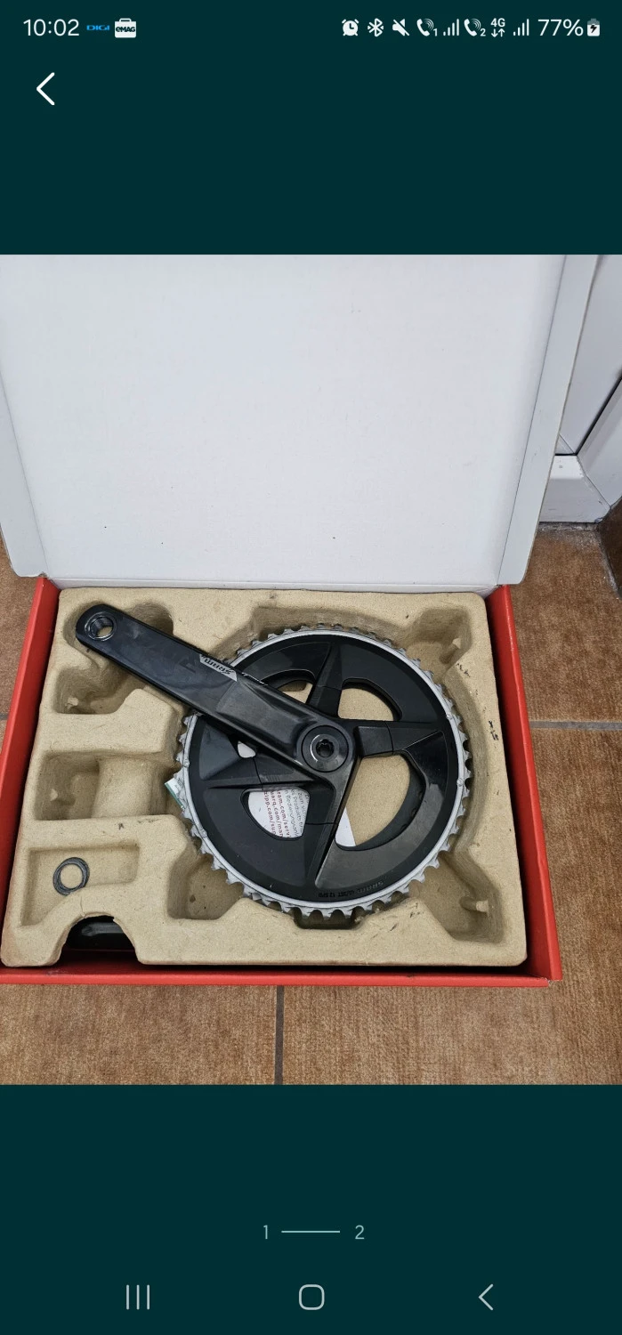2. Pedalier sram rival 12 viteze - 170 cm