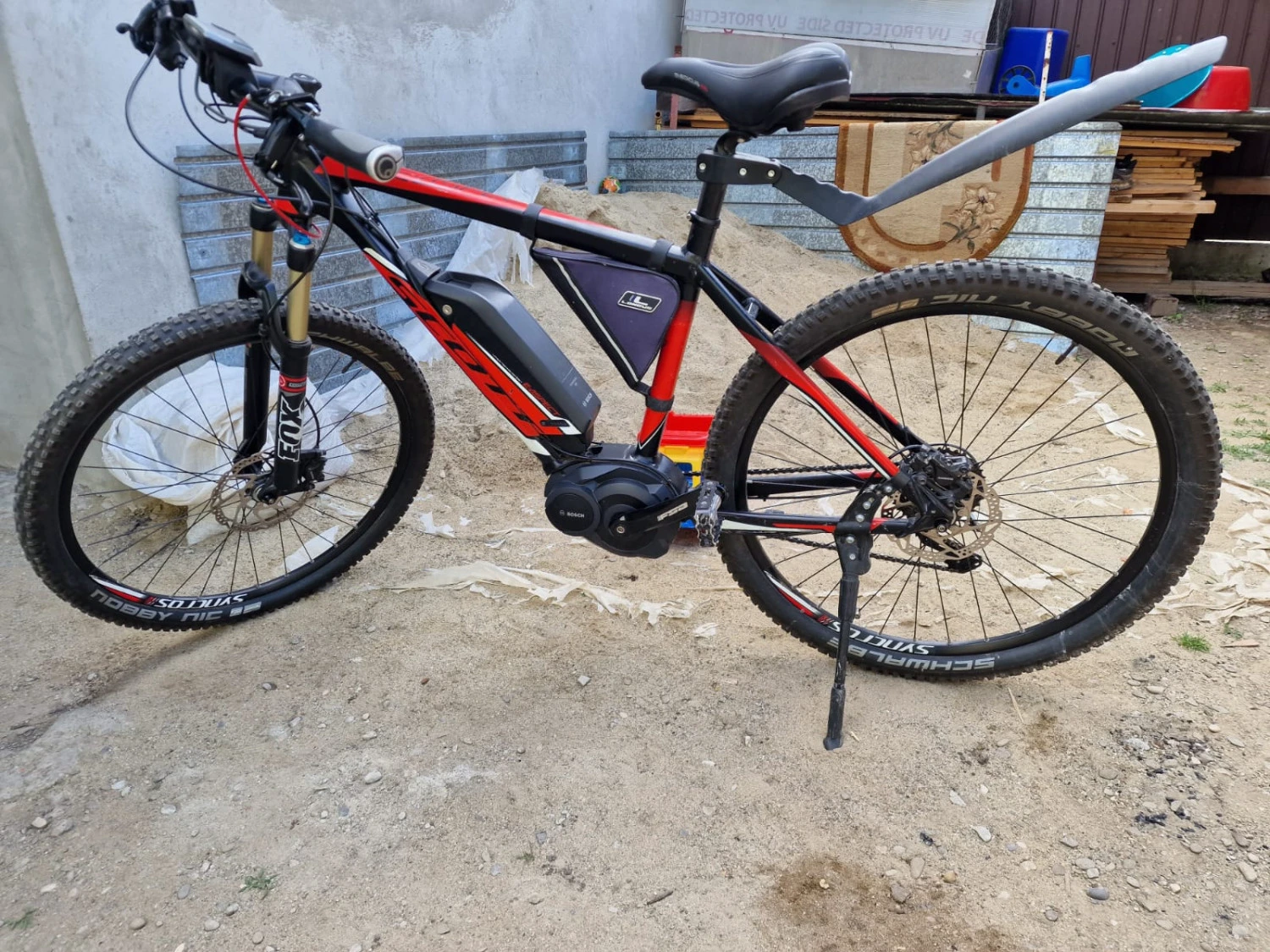 1. E bike Scott e Aspect 710