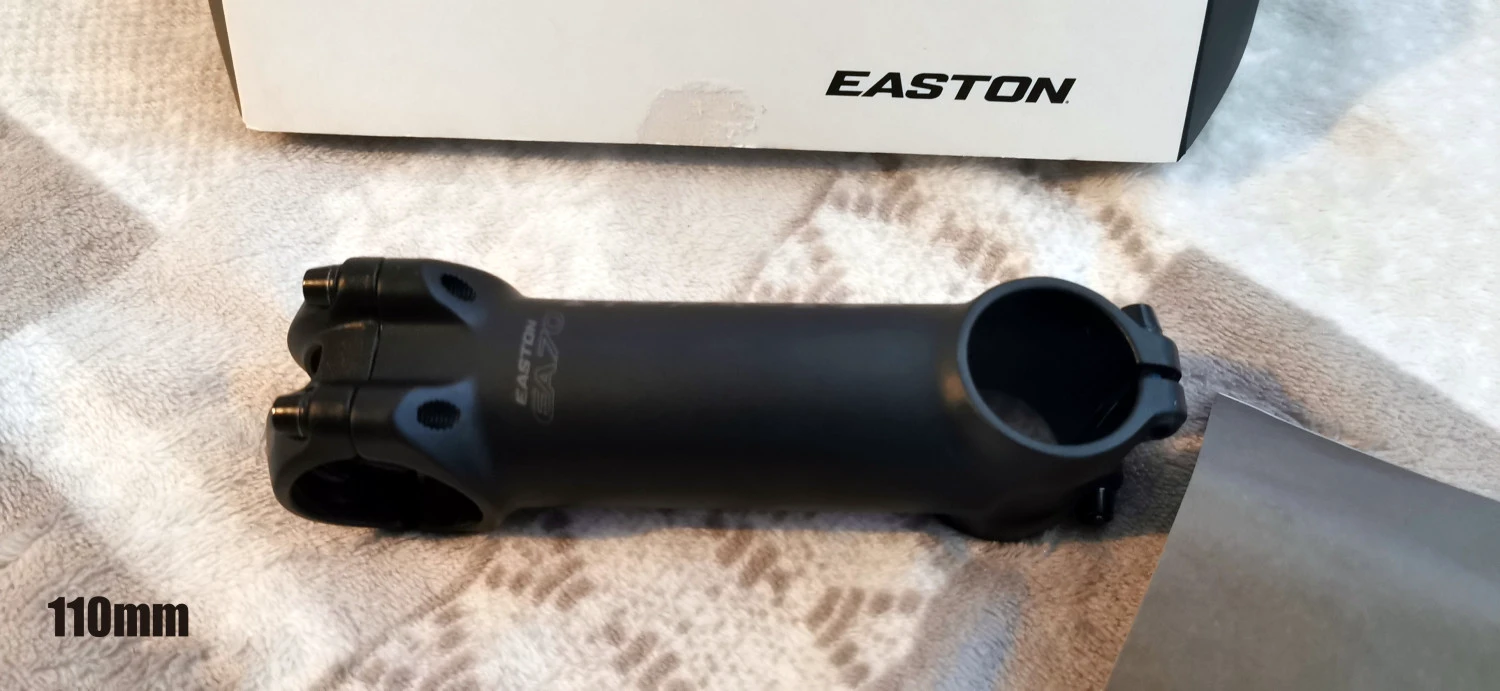 3. Pipa Easton EA70 Aluminium 31.8 Stem 7° 110mm