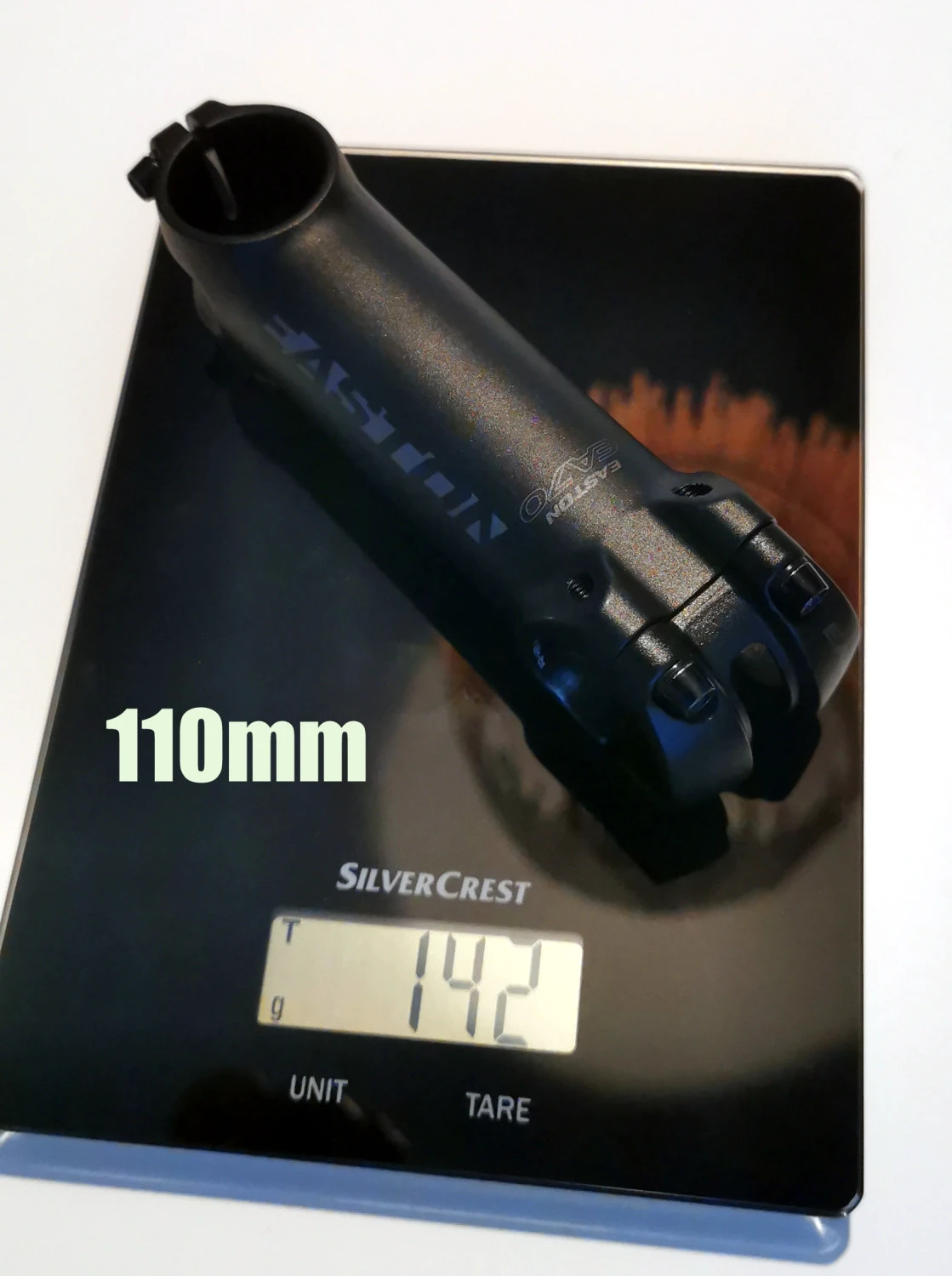 4. Pipa Easton EA70 Aluminium 31.8 Stem 7° 110mm