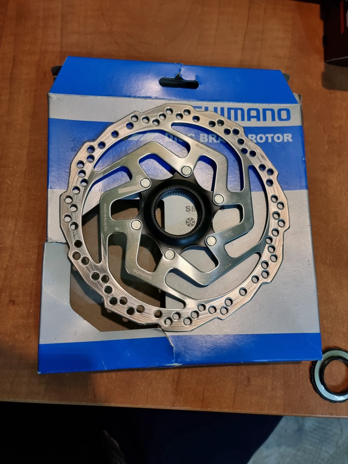 1. Disc Shimano 180mm centerlock