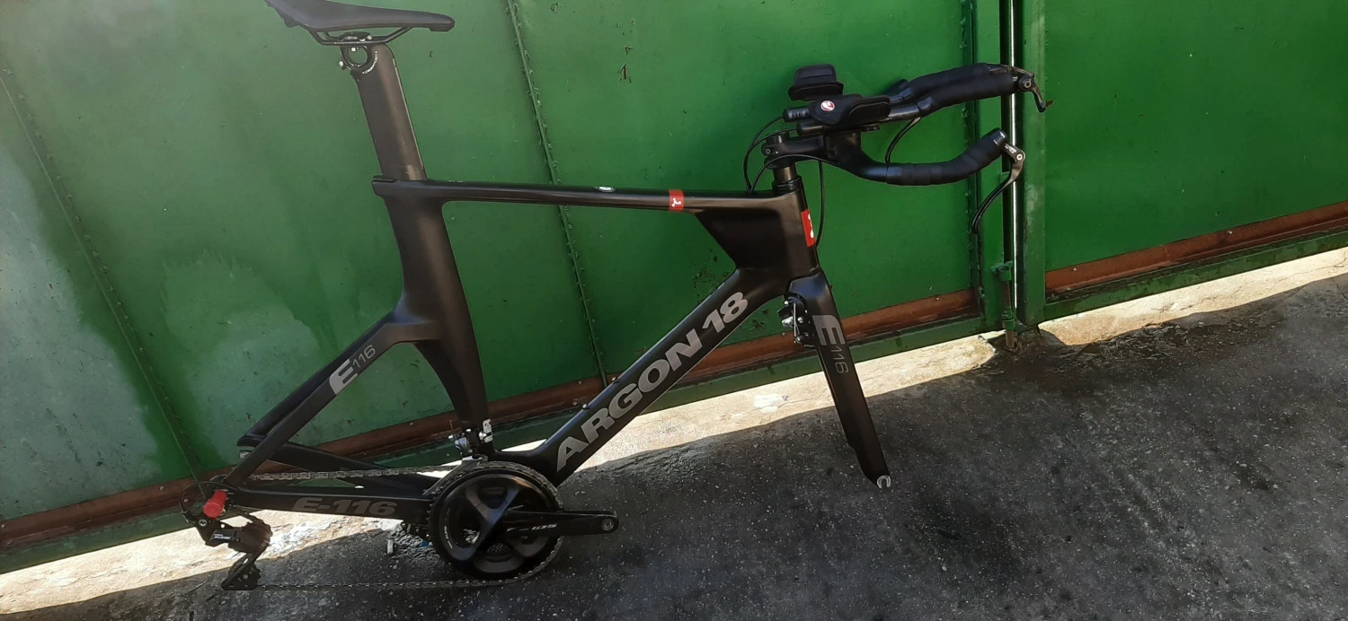 1. Cursiera TT ARGON 18