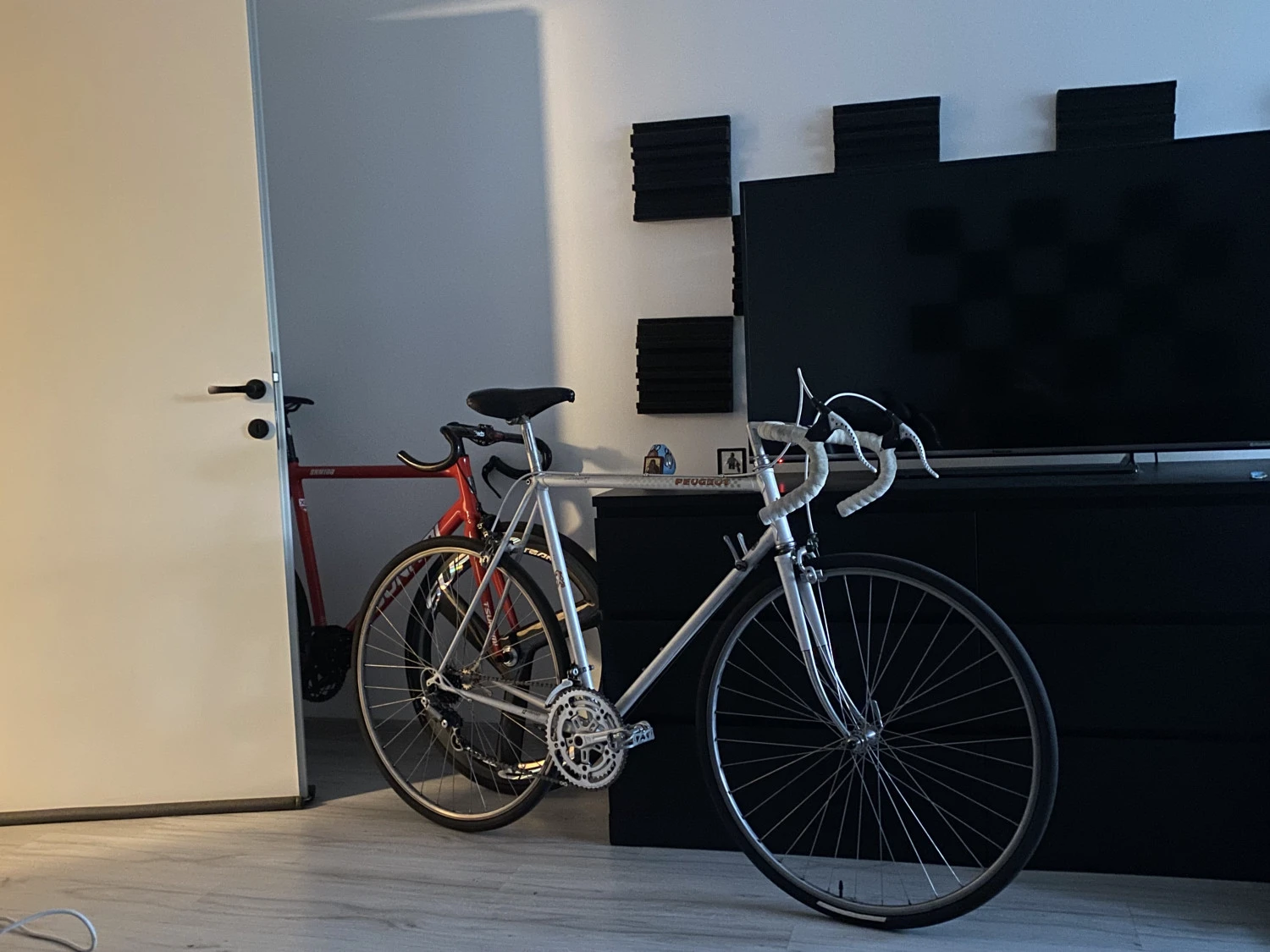 1. Cursiera Peugeot Vintage 1980-1986
