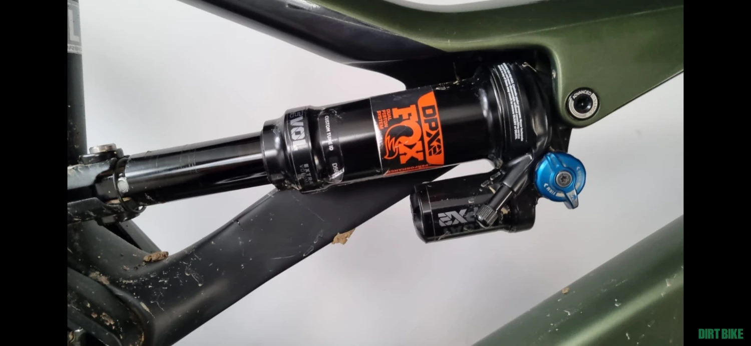 2. Fox Float DPX2 Performance