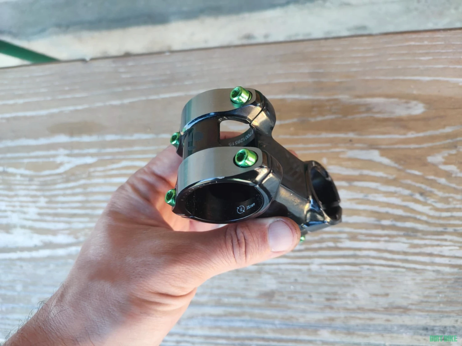 3. Pipa ghidon Bontrager Line pro 60 mm