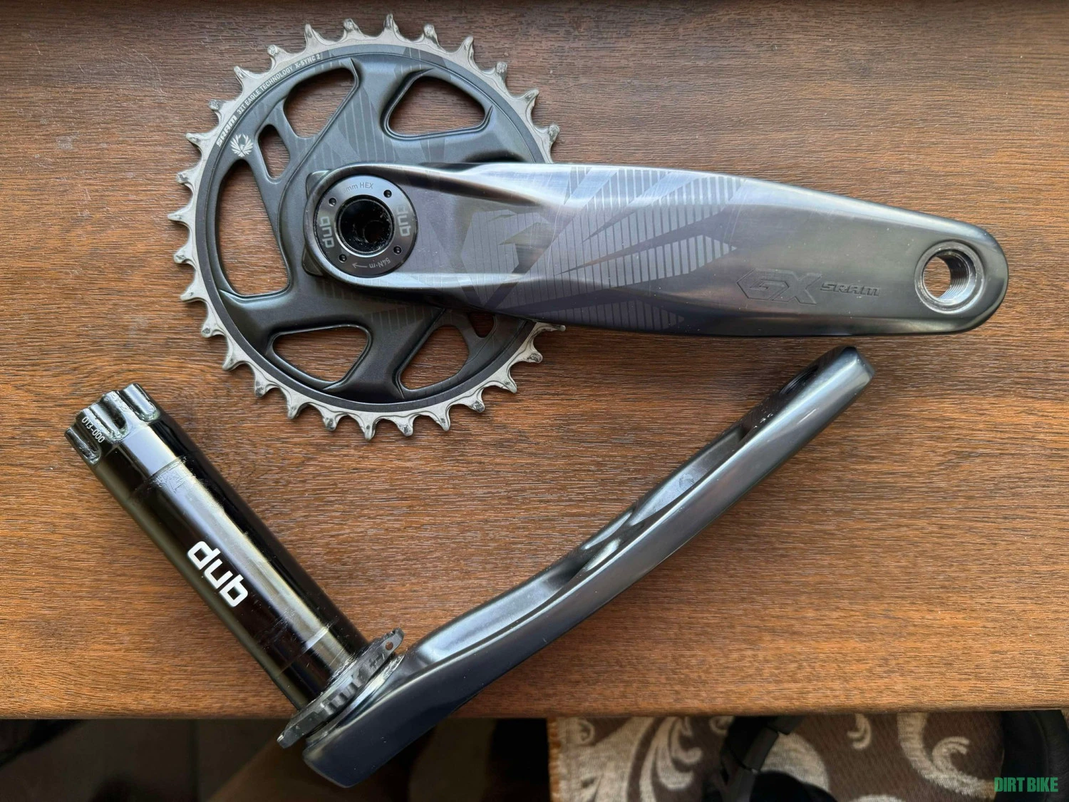 1. Vand brate MTB Sram GX Eagle 170 mm / DUB / NOI