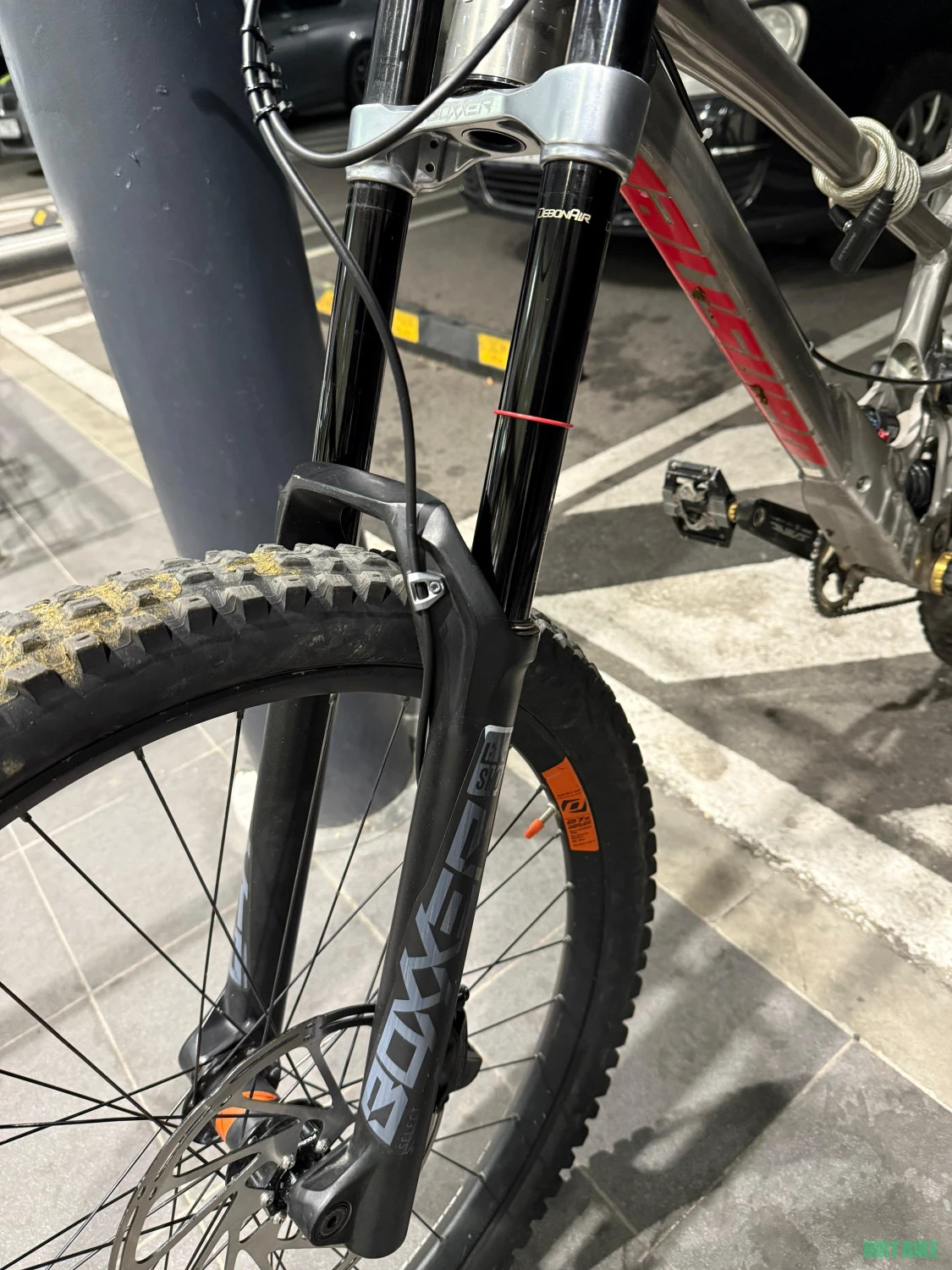 1. Vand rockshox boxxer select 2022