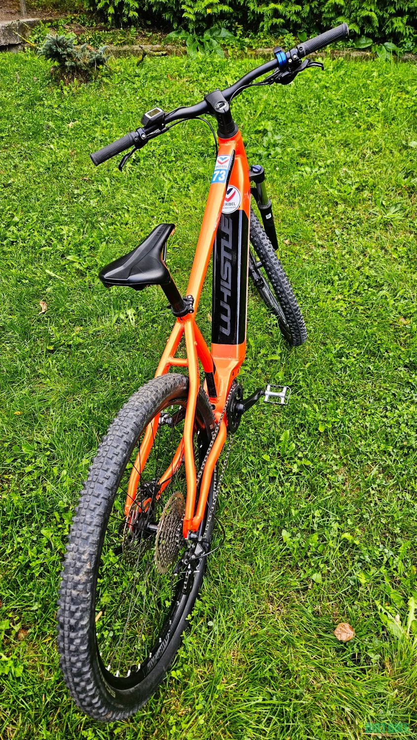 10. Bicicleta electrica Whistle/Atala B-Race,Marimea M,Roti 29",Hardtail.