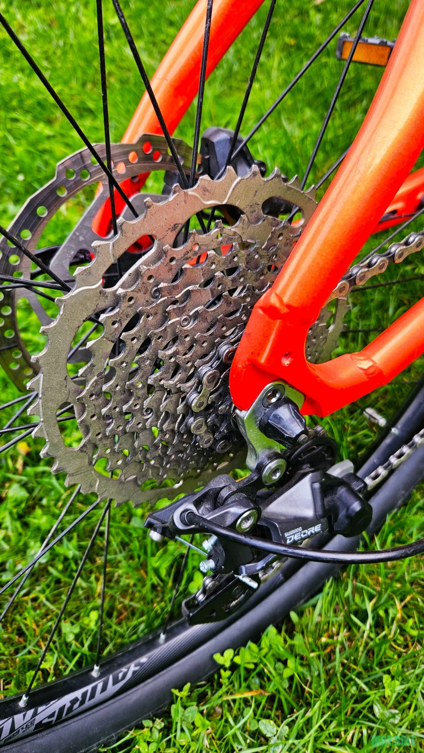 4. Bicicleta electrica Whistle/Atala B-Race,Marimea M,Roti 29",Hardtail.