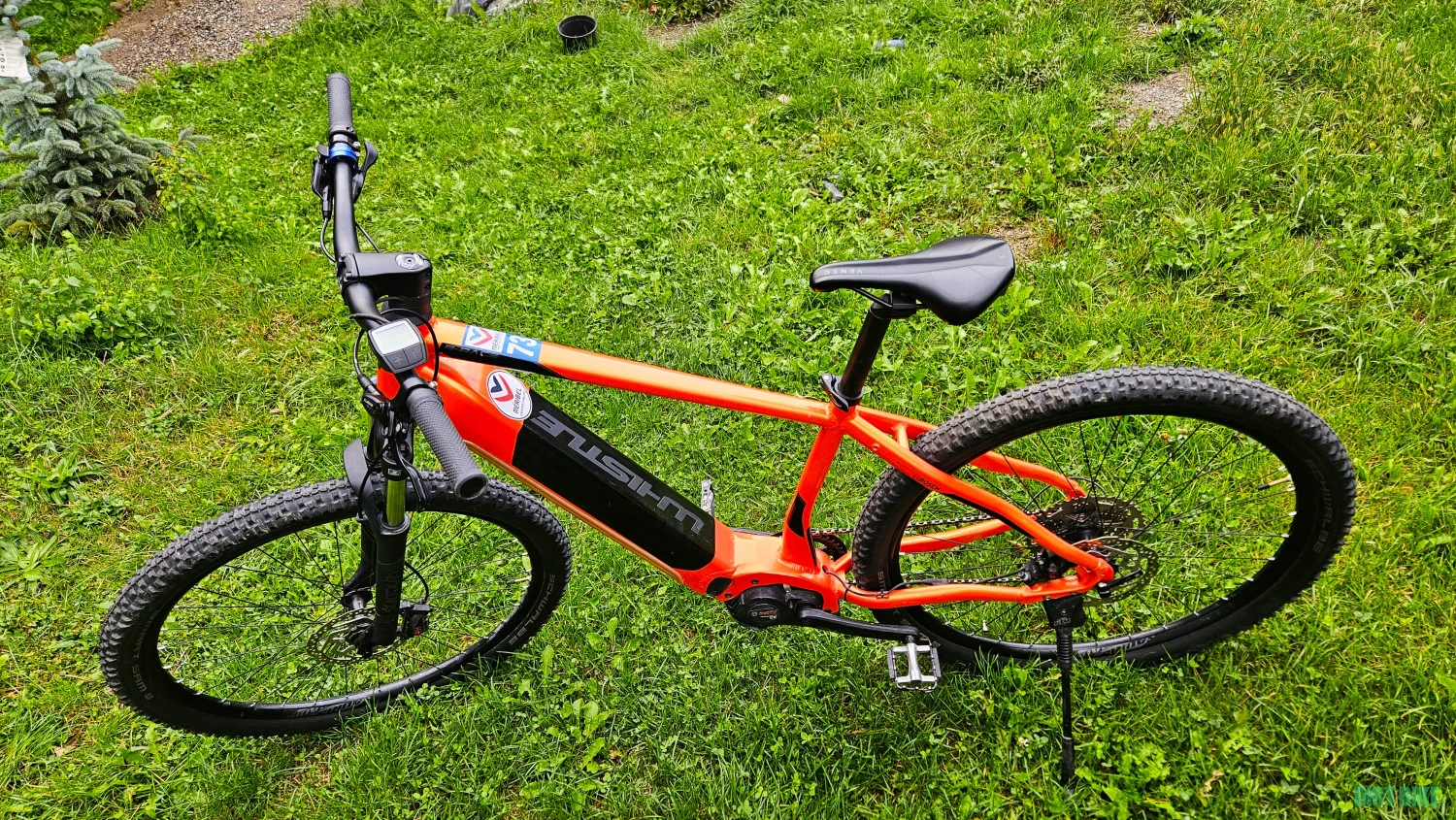 7. Bicicleta electrica Whistle/Atala B-Race,Marimea M,Roti 29",Hardtail.