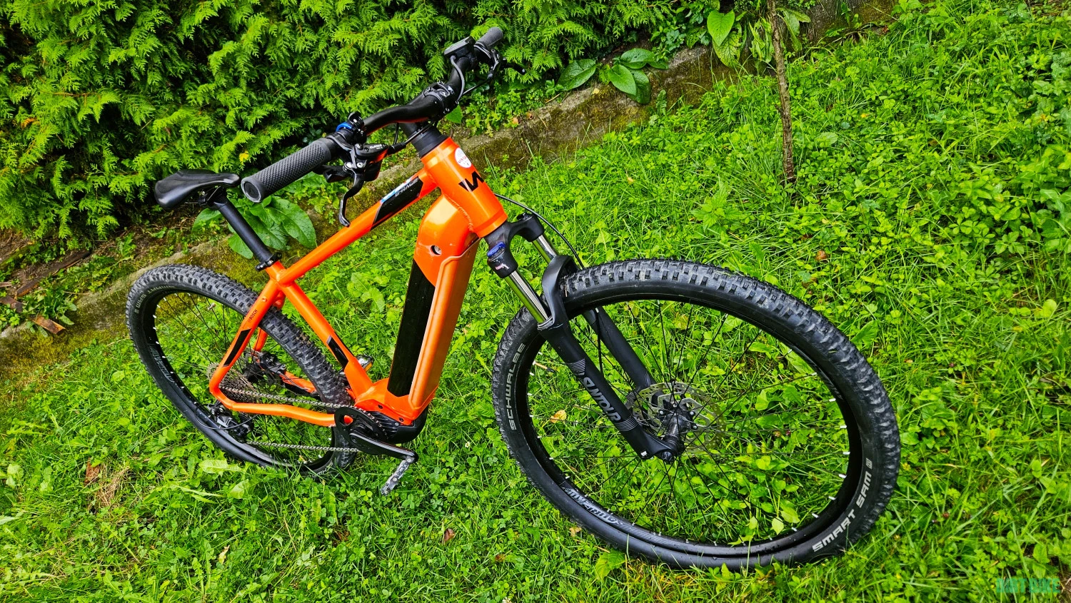 8. Bicicleta electrica Whistle/Atala B-Race,Marimea M,Roti 29",Hardtail.