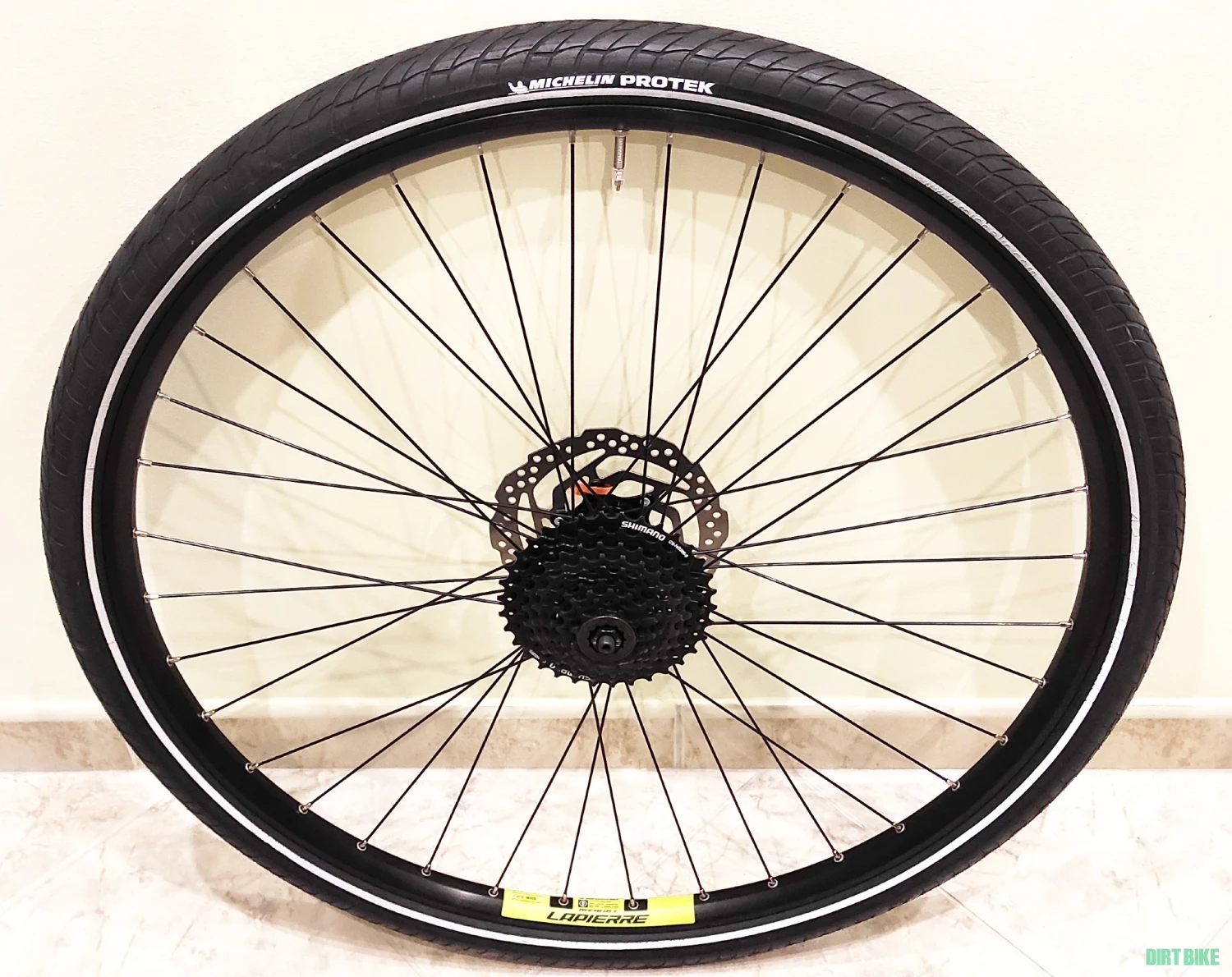 1. Roata spate Lapierre Overvolt 28" 10x135mm noua