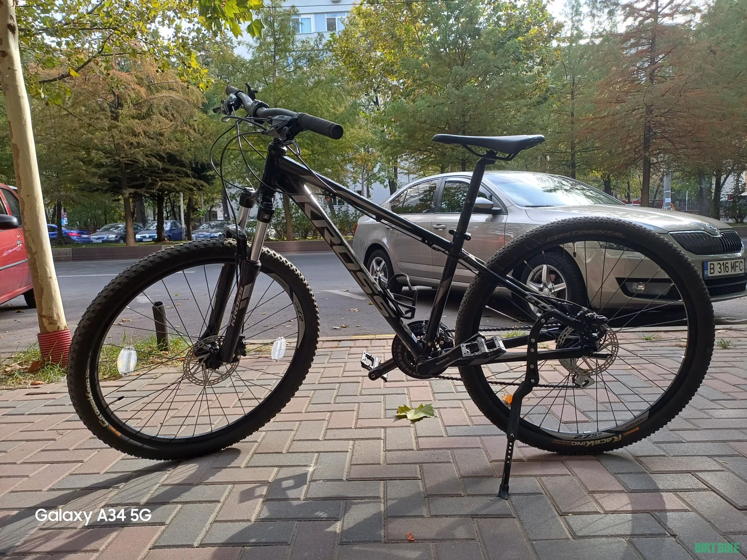 1. Bicicleta Mtb KROSS Hexagon 6.0