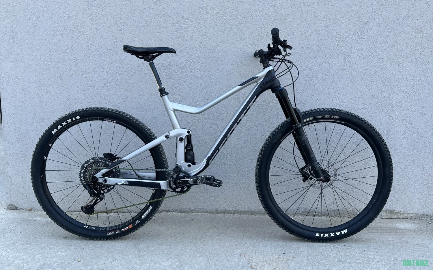1. Scott Genius 940 FS Enduro All-Mountain
