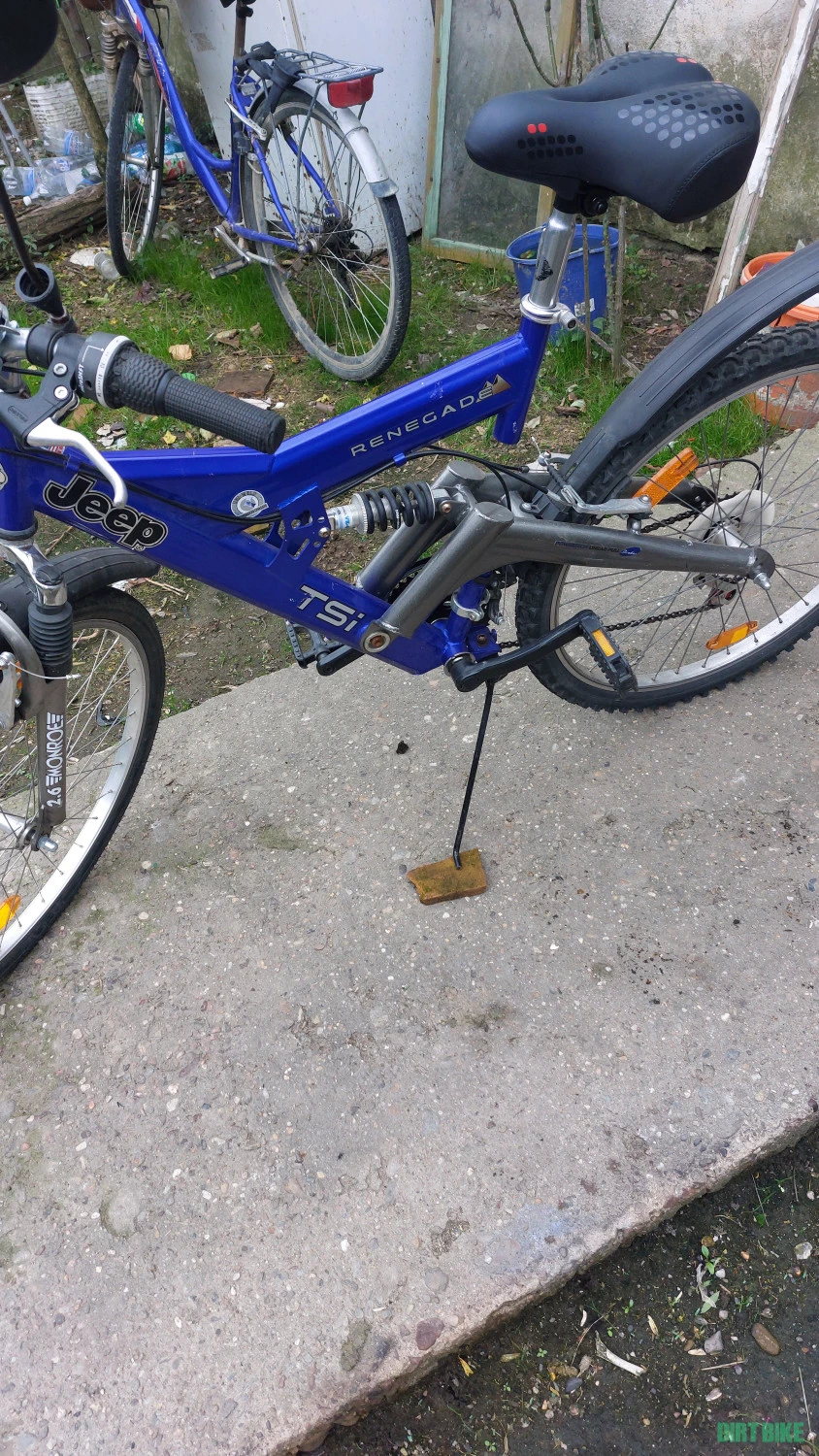 2. Bicicleta mtb