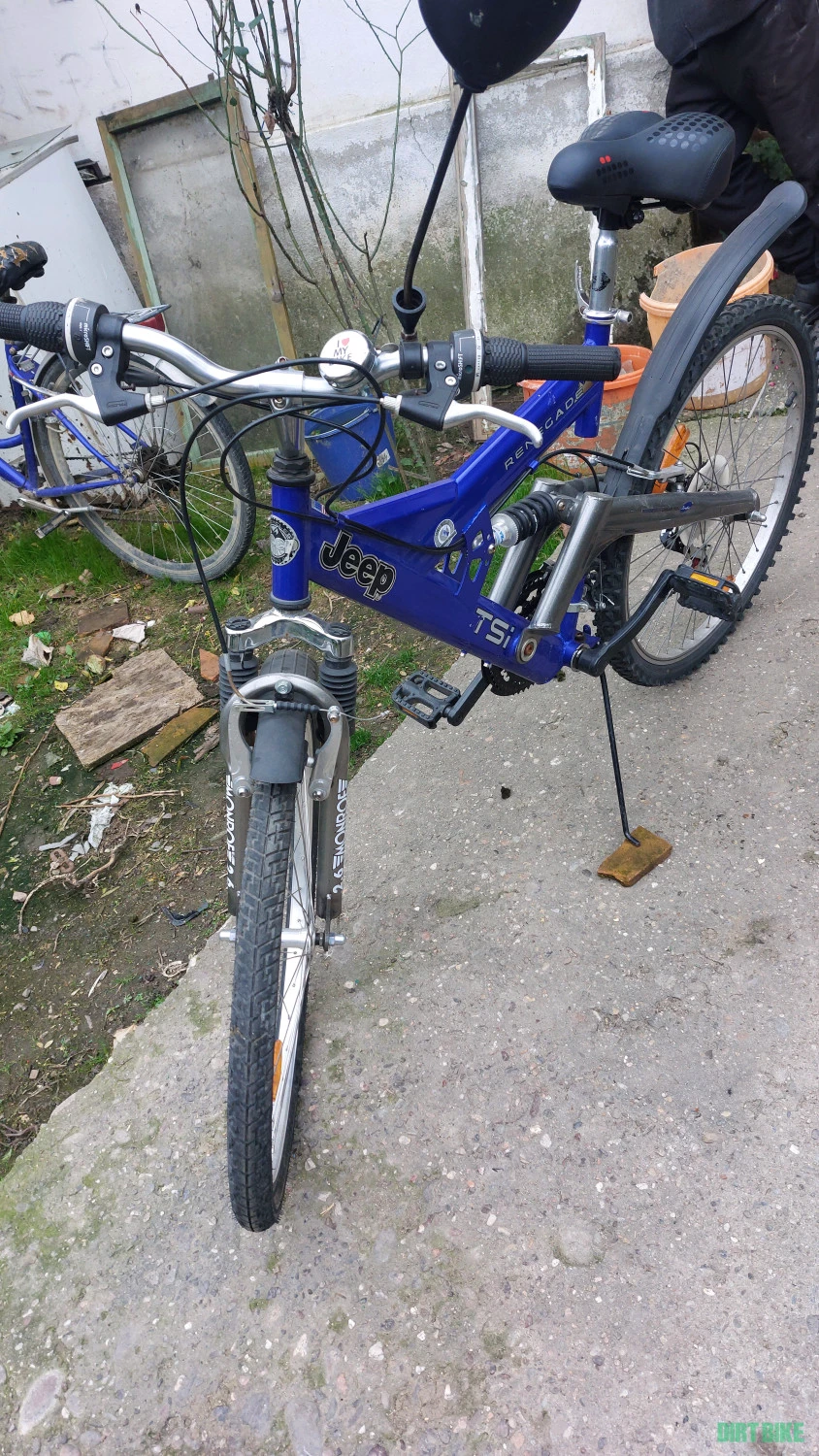 3. Bicicleta mtb
