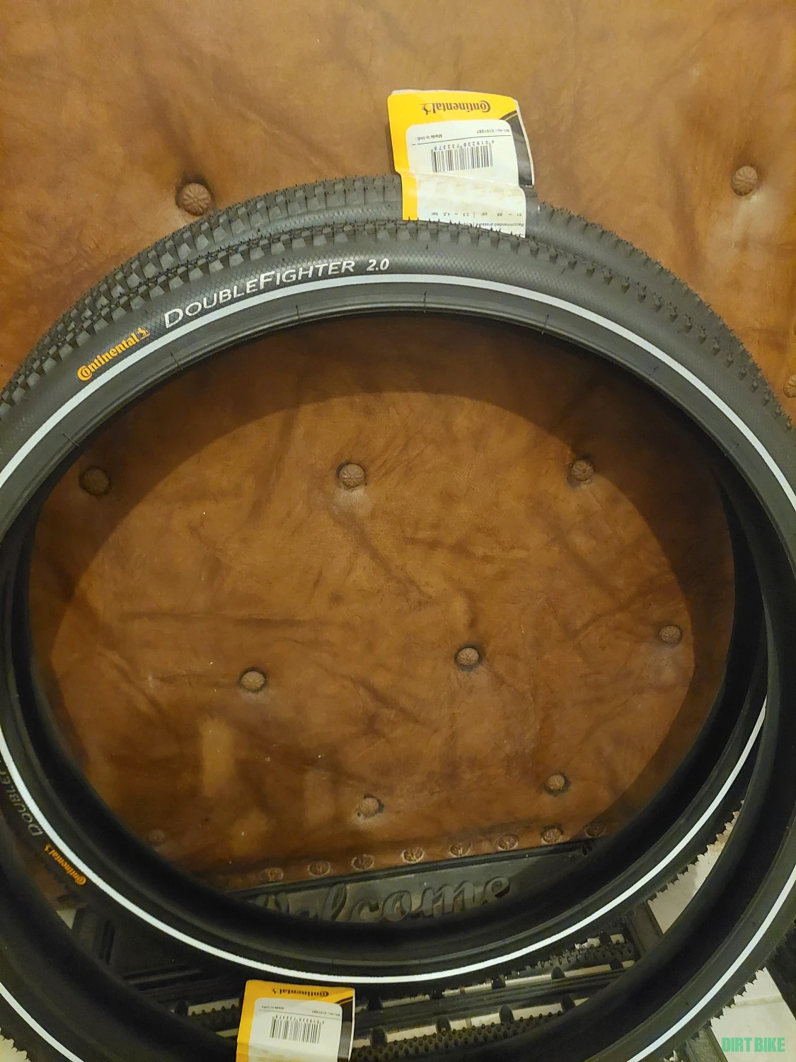 1. Anvelope Continental Double Fighter III REFLEX