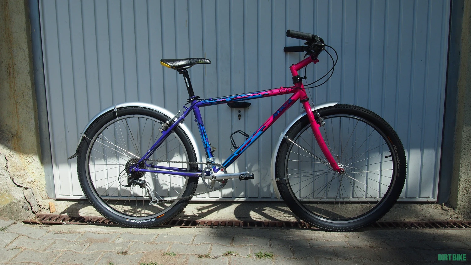 1. C.A.T.S. MX-2, 1992, vintage MTB, 26"