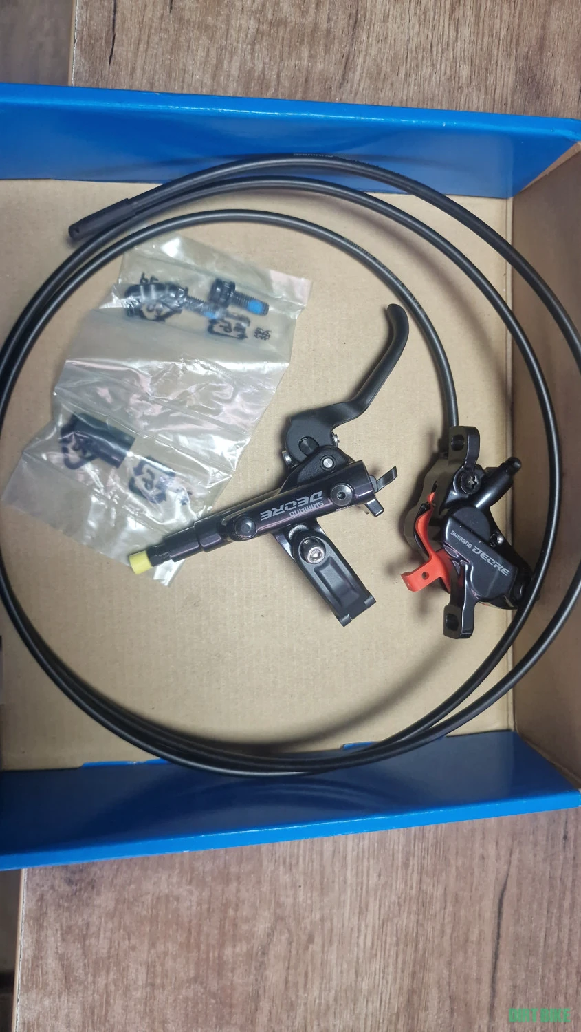 1. SHIMANO DEORE BL M6100+ BR M6120
