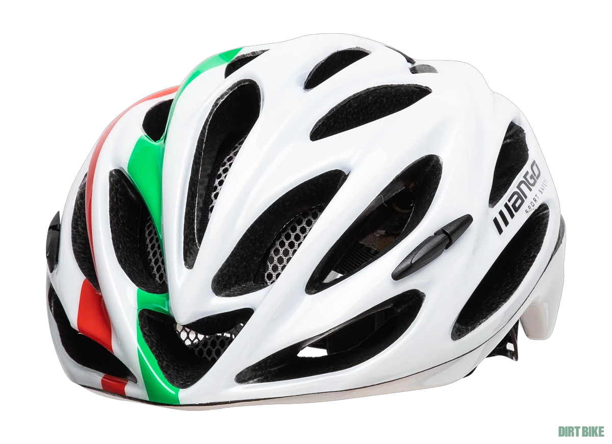 1. Casca Bicicleta Mango Supremus S/M Alba