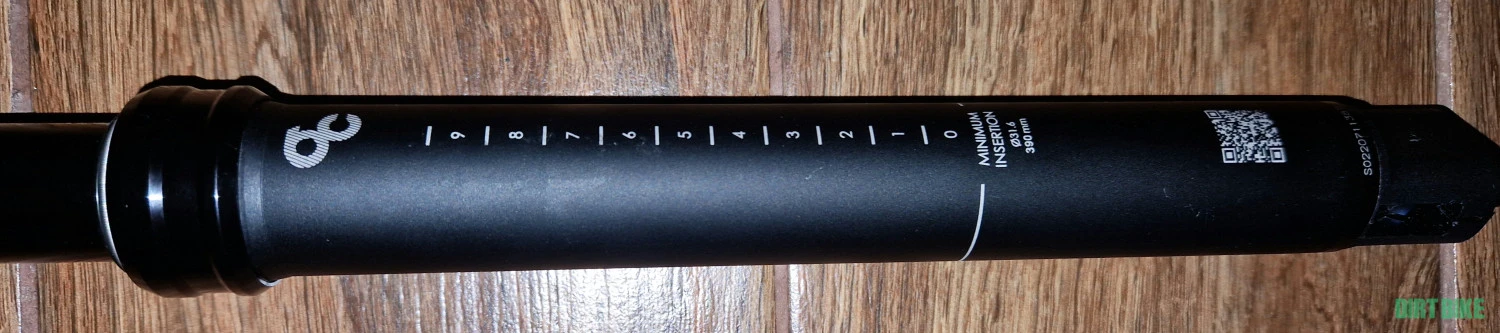 3. Dropper post 31.6 , 125mm OC Orbea