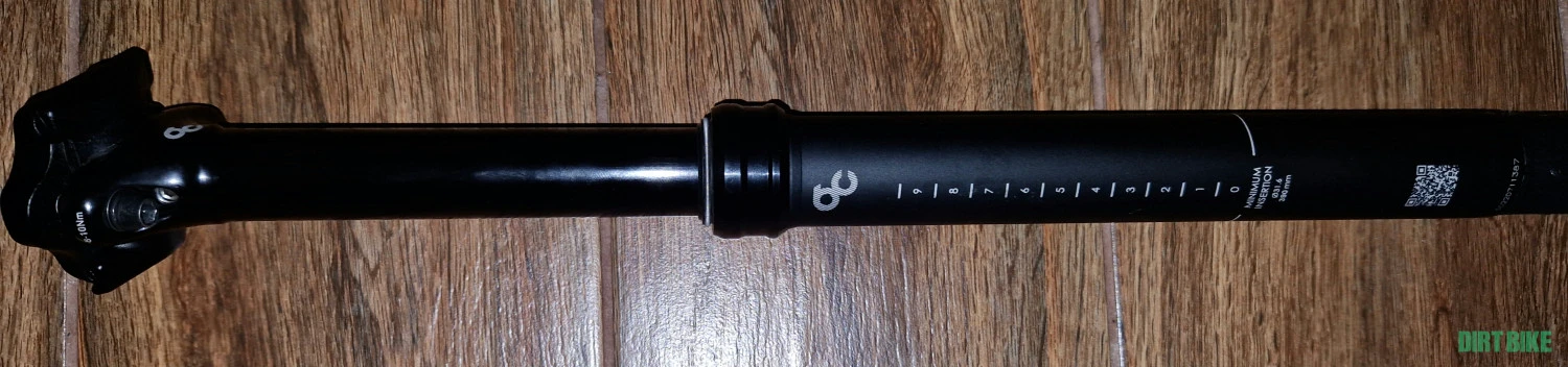 2. Dropper post 31.6 , 125mm OC Orbea