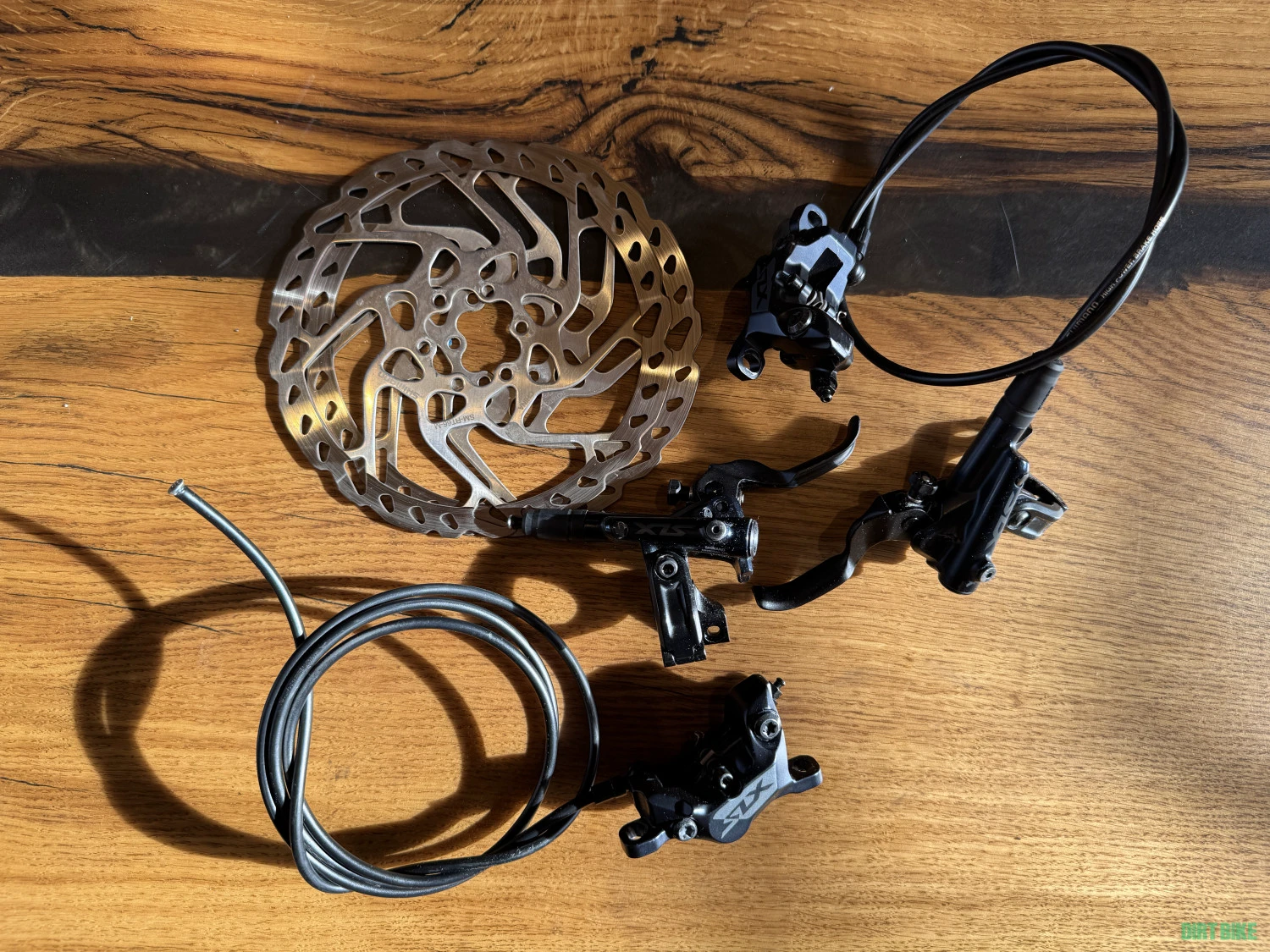 1. Frane complete Shimano SLX M7100
