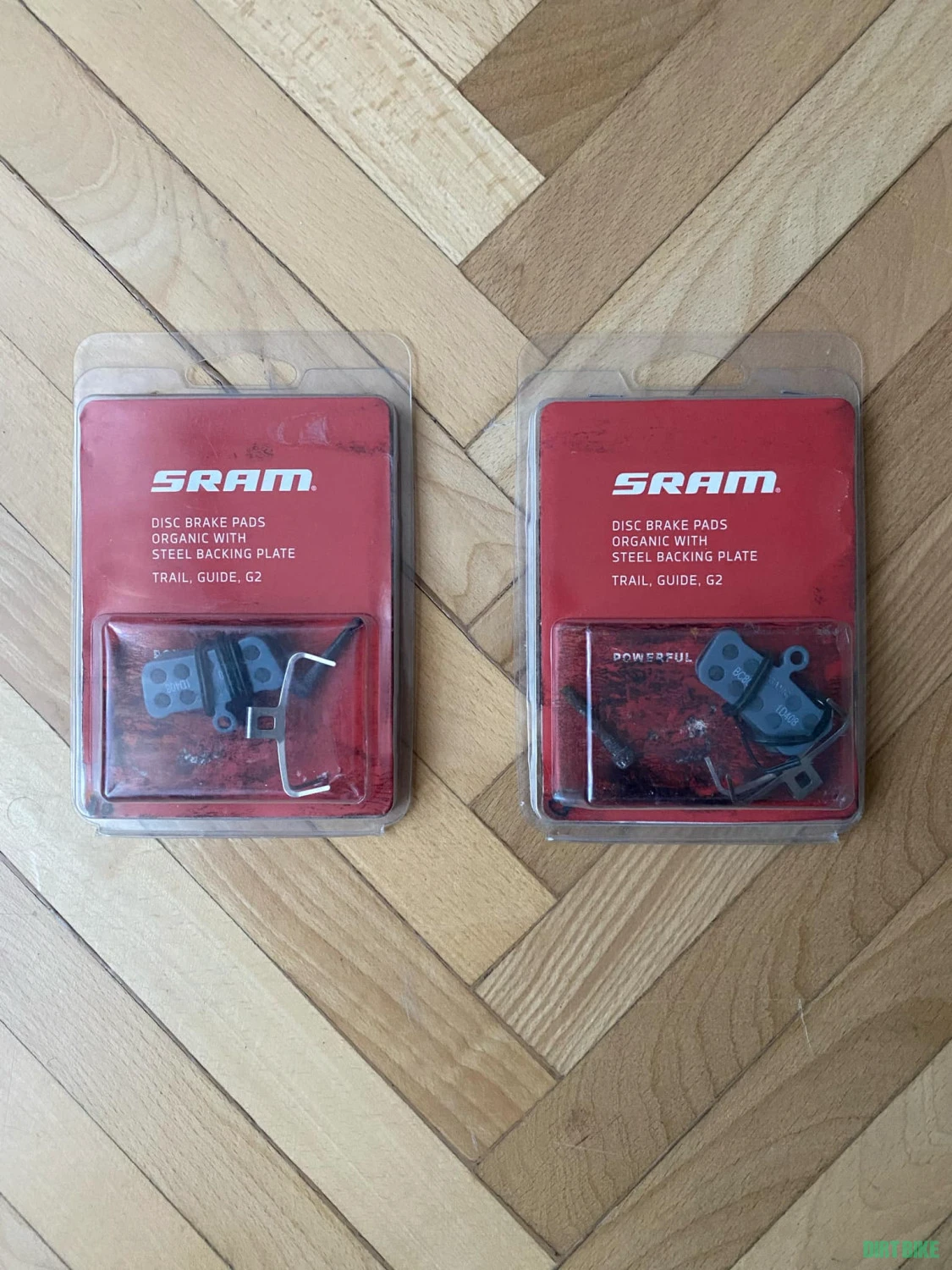 1. Placute de frana SRAM pentru modelele Trail/Guide/G2