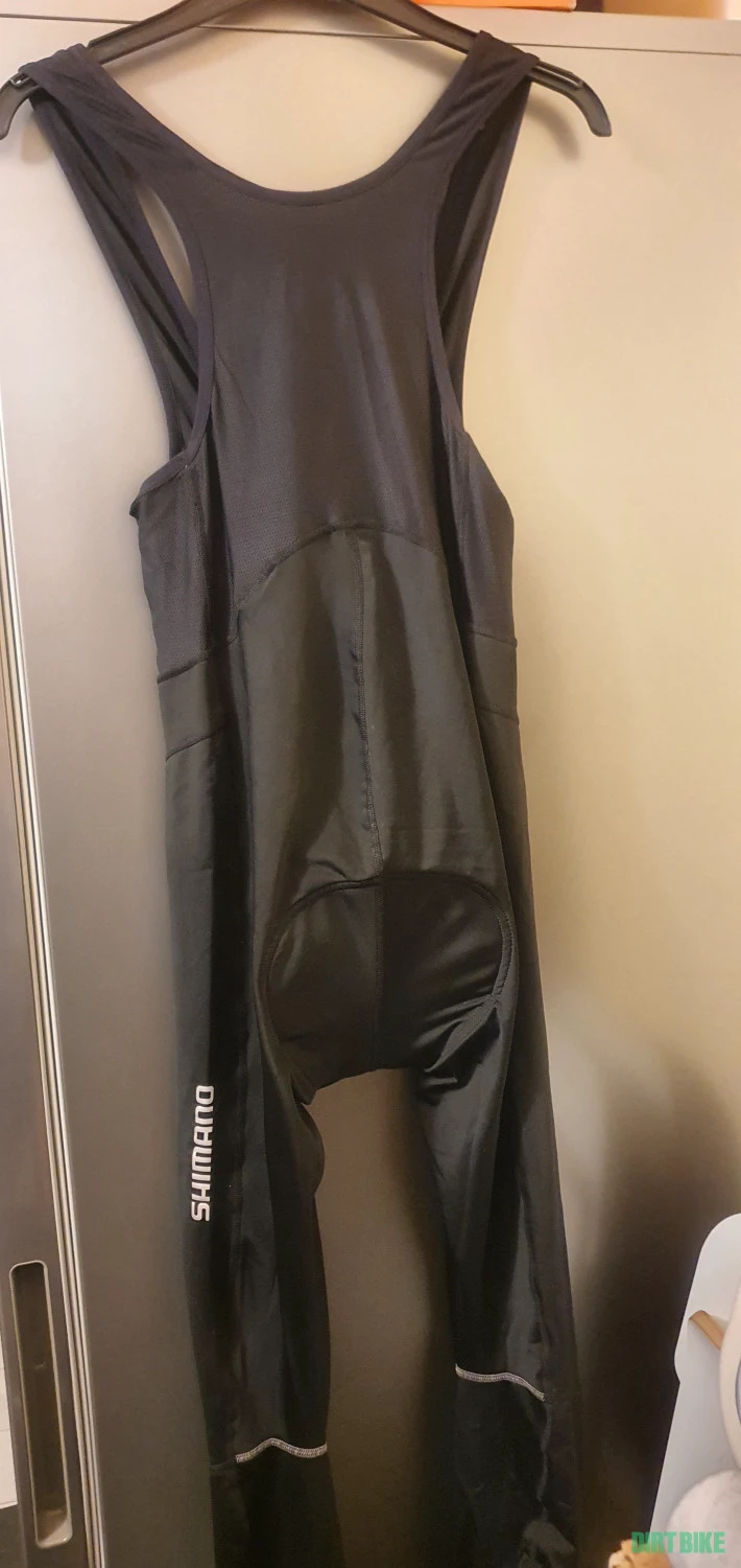 1. Pantaloni ciclism vreme rece Shimano masura L Piept 98-100 Inaltime 177-183 Talie 87-91